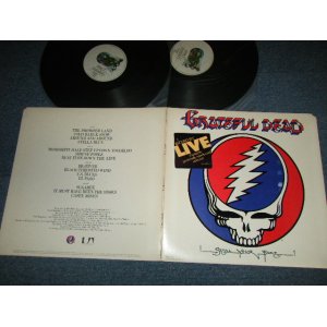 画像: GRATEFUL DEAD  - STEAL YOUR FACE  ( Ex+++/MINT- Cut Out  for PROMO)   / 1978 US AMERICA ORIGINAL "with PROMO SEAL OFC" Used 2-LP 