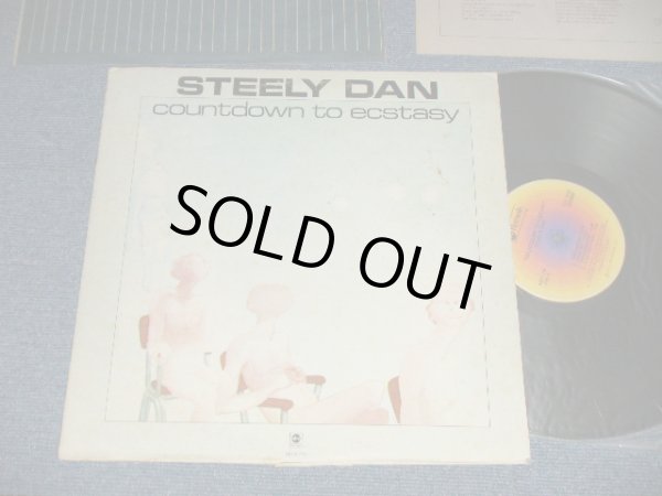 画像1: STEELY DAN - COUNTDOWN TO ECSTASY : With SONG SHEET (  Matrix #   A) AB 779-A  K  (26)  B) AB-779-B  K (11)  　) (Ex/Ex+++ A-1:Ex-  EDSP, )  / 1974 Version US AMERICA 2nd Press "MULTI Color TARGET Label" Used LP 