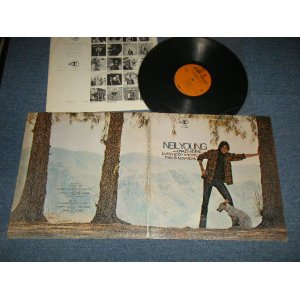 画像: NEIL YOUNG with CRAZY HORSE  - EVERYBODY KNOWS THIS IS NO WHERE? (Matrxi # A) 30910 RS6349-A-1A  B) 30911 RS6349 B 1A)  (Ex+/MINT-  ) / 1970 Version  US AMERICA 2nd Press "BROWN With STEREO  credit" Label  Used LP 