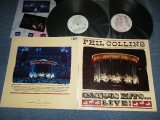 画像: PHIL COLLINS - SERIOUS HITS ... LIVE!  ( MINT-/MINT)  / 1990 UK ENGLAND ORIGINAL Used 2-LP's