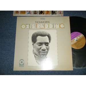 画像: OTIS REDDING - THE IMMORTAL  (Ex+++/Ex++ EDSP) / 1968 US AMERICA ORIGINAL "PURPLE & BROWN  Label"  Used  LP