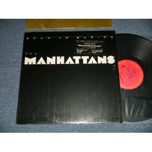 画像: MANHATTANS - BACK TO BASIC  (MINT-/MINT- w/TITLE seal)  / 1986 US AMERICA  ORIGINAL  Used LP 