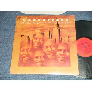 画像: MANHATTANS - THAT'S HOW MUCH I LOVE YOU  (MINT-/Ex+++)  / 1974 US AMERICA  ORIGINAL  Used LP 