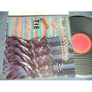 画像: MANHATTANS - BLACK TIE (MINT-/MINT- with TITLE Seal)  / 1981 US AMERICA  ORIGINAL  Used LP 