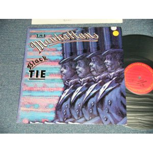 画像: MANHATTANS - BLACK TIE (MEx++/Ex+++)  / 1981 US AMERICA  ORIGINAL  "PROMO" Used LP 