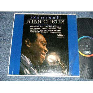 画像: KING CURTIS - SOUL SERENADE (MINT-/Ex+++ Looks:Ex++ / 1964 US AMERICA ORIGINAL MONO Used LP 