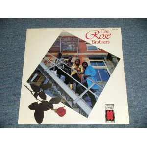 画像: The ROSE BROTHERS -  The ROSE BROTHERS (SEALED)  / 1985 US AMERICA  ORIGINAL "BRAND NEW SEALED" LP 