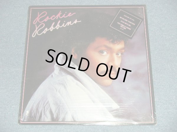 画像1: ROCKIE ROBBINS - ROCKIE ROBBINS (SEALED  BB)  / 1985 US AMERICA  ORIGINAL "BRAND NEW SEALED" LP 