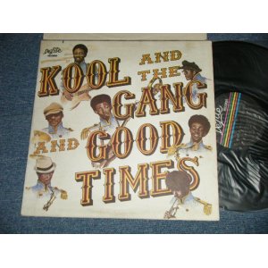 画像: KOOL & The GANG  - GOOD TIMES (Ex+/MINT- Cut out )  /  1972 US AMERICA ORIGINAL Used LP