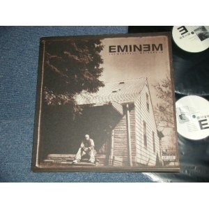 画像: EMINEM - THE MARSHALL MATHERS LP (Ex+++/.Ex+++)  / 2000 US AMERICA  ORIGINAL Used 2-LP 