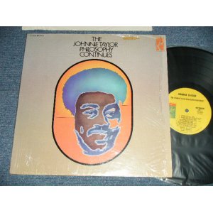 画像: JOHNNY TAYLOR -  THE JOHNNY TAYLOR PHILOSOPHY CONTINUES (MINT-/MINT- ) /  1969 US AMERICA ORIGINAL Used LP