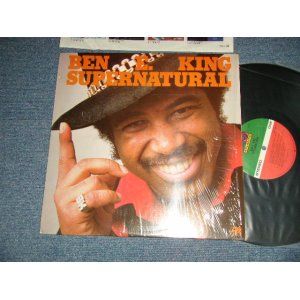 画像: BEN E. KING - SUPERNATURAL  (MINT/MINT- Cut Out / 1975 US AMERICA ORIGINAL \Used LP 