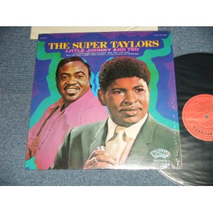 画像: LITTLE JOHNNY AND TED TAYLOR - THE SUPER TAYLORS (MINT-/MINT- BB ) /  1973 US AMERICA ORIGINAL Used LP