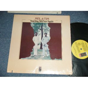 画像: MEL & TIM - STARTING ALL OVER AGAIN  (MINT-/MINT- Cut Out) /  1972 US AMERICA ORIGINAL Used LP