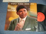 画像: TED TAYLOR - YOU CAN DIG IT! (MINT-/MINT- BB ) /  1970 US AMERICA ORIGINAL Used LP