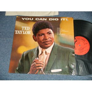 画像: TED TAYLOR - YOU CAN DIG IT! (MINT-/MINT- BB ) /  1970 US AMERICA ORIGINAL Used LP