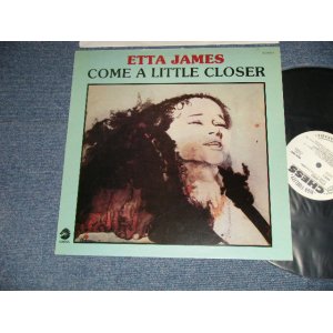 画像:  ETTA JAMES - COME A LITTLR CLOSER (Ex+++/Ex+++ Looks:MINT-) ) / 1974 ITALIA ORIGINAL Used LP 