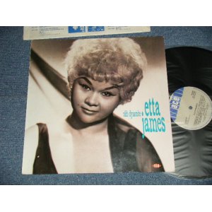 画像:  ETTA JAMES - R&B DYNAMITE (Ex+++/MINT- B-3,4,5,6: Ex-) / 1984 UK ENGLAND ORIGINAL Used LP 