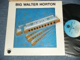 画像: BIG WALTER HORTON - HORTON  (Ex+/MINT-)  / 1982 VERSION US AMERICA  REISSUE Used LP 