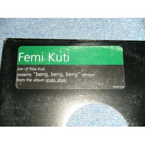 画像: FEMI KUTI - BENG, BENG, BENG (Ex/Ex+++)  / 1999 US AMERICA ORIGINAL  Used 2 x 12" 