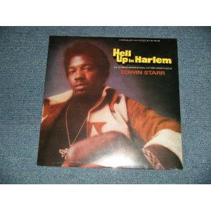 画像: ost  EDWIN STAR  - HELL UP IN HARLEM  (SEALED) / US AMERICA REISSUE  "BRAND NEW SEALED"  LP 