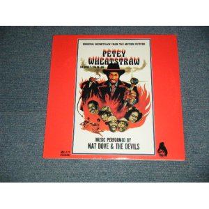 画像: ost  NAT DOVE & THE DEVILS - PETEY WHEATSTRAW : THE DEVIL'S SON-IN-LAW  (SEALED) / US AMERICA REISSUE  "BRAND NEW SEALED"  LP 