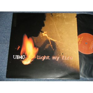 画像: UB 40 UB40 - LIGHT MY FIRE (NEW) /  2000 UK ENGLAND  ORIGINAL "BRAND NEW" 12"