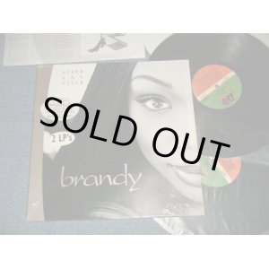 画像: BRANDY - NEVER SAY NEVER  (MINT/Ex+++ Looks:MINT- )  / 1998 US AMERICA ORIGINAL Used  2-LP 