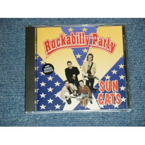 画像: SUN CATS  - ROCKABILLY PARTY (NEW) / 1993 HOLLAND ORIGINAL "BRAND NEW" CD 