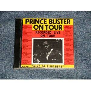 画像: PRINCE BUSTER - ON TOUR : RECORDED LIVE ON TOUR ( MINT-/MINT) /  UK ENGLAND ORIGINAL  Used CD 