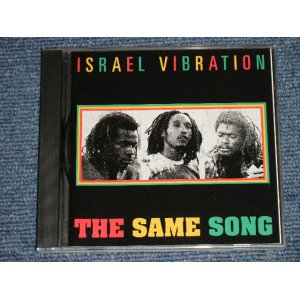 画像: ISRAEL VIBRATION - THE SAME SONG  (MINT-/MINT) / 1996 US AMERICA  ORIGINAL  Used CD 