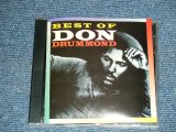 画像: DON DRIMMOND - THE BEST OF ( MINT-/MINT) / US AMERICA  Used CD 