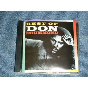 画像: DON DRIMMOND - THE BEST OF ( MINT-/MINT) / US AMERICA  Used CD 