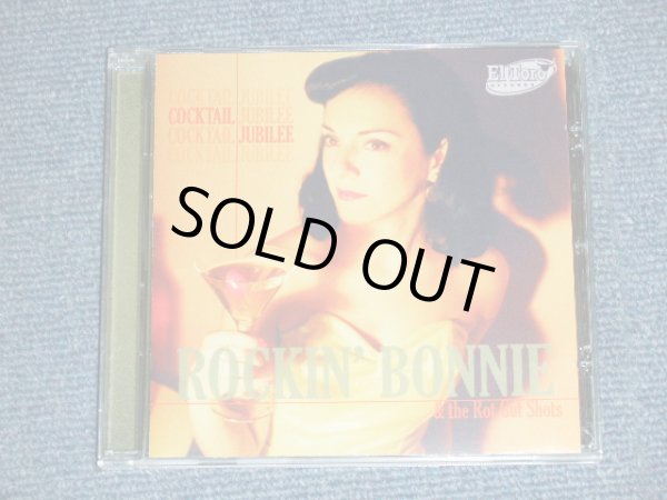 画像1: ROCKIN' BONNIE - COCKTAIL JUBILEE  (MINT-/MINT) /  2009 SPAIN ORIGINAL Used CD 