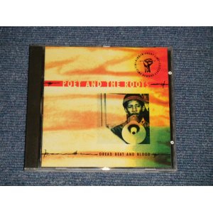 画像: POET AND THE ROOT(LINTON KWESI JOHNSON) - Dread Beat An' Blood( MINT-/MINT) /  1990 AUSTRIA  ORIGINAL  Used CD 