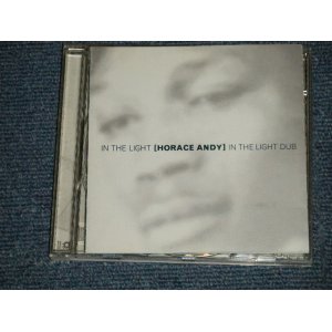 画像: HORACE ANDY - IN THE LIGHT / IN THE LIGHT DUB  (MINT-/MINT) / 1995 UK ENGLAND  ORIGINAL  Used CD 