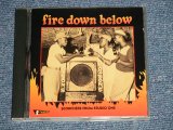 画像: V.A. Various Omnibus -  FIRE DOWN BELOW  : Scorchers From Studio One ( MINT-/MINT)  / 1990 US AMERICA ORIGINAL Used  CD