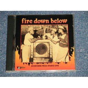 画像: V.A. Various Omnibus -  FIRE DOWN BELOW  : Scorchers From Studio One ( MINT-/MINT)  / 1990 US AMERICA ORIGINAL Used  CD