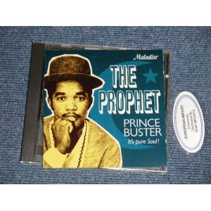 画像: PRINCE BUSTER - THE PROPHET ( MINT-/MINT) / 1994 FRANCE ORIGINAL  Used CD 