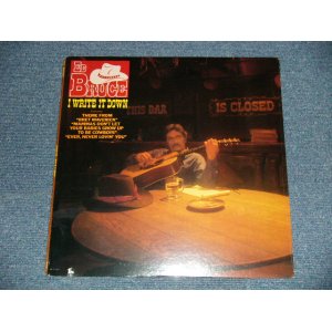 画像: ED BRUCE - I WRITE IT DOWN (SEALED CUT OUT)  / 1982 US AMERICA REISSUE "BRAND NEW SEALED" LP 