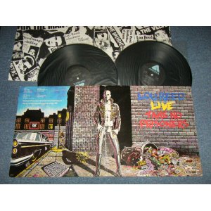 画像: LOU REED - LIVE : TAKE NO PRISONERS (Ex++/Ex+++)  / 1978 US AMERICA ORIGINAL Used 2-LP's 