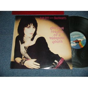 画像: JOAN JETT and BLACKHEARTS - GLORIOUS RESULTS OF A MISSPENT YOUTH (Ex++/MINT-)  / 1984 US AMERICA ORIGINAL Used LP