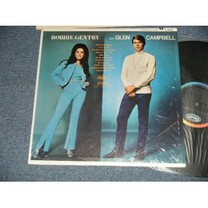 画像: BOBBIE GENTRY & GLEN CAMPBELL -  BOBBIE GENTRY & GLEN CAMPBELL( MINT-/MINT)  / 1968 US AMERICA ORIGINAL 1st Press "BLACK with RAINBOW Label"  Used LP 