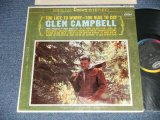 画像: GLEN CAMPBELL - TOO LATE TO WORRY-TOO BLUE TO CRY (Ex++/MINT-)  / 1962 US AMERICA ORIGINAL "BLACK with RAINBOW Label" Used LP 