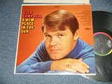 画像: GLEN CAMPBELL - A NEW PLACE IN THE SUN  (Ex+++, Ex+/Ex+++)  / 1968 US AMERICA ORIGINAL "BLACK with RAINBOW Label" Used LP 