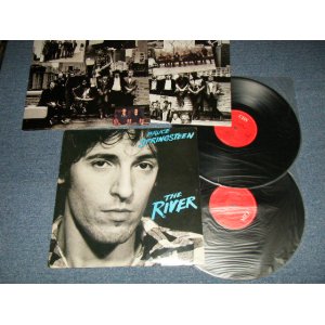 画像: BRUCE SPRINGSTEEN - THE RIVER : With INSERTS / SONG SHEET (Ex++++/MINT-) / 1980 UK ENGLAND ORIGINAL "with CUSTOM INNER SLEEVE" Used 2-LP's  