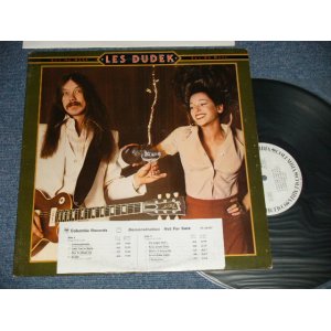 画像: LES DUDEK - SAY NO MORE ( Ex++/MINT-)  / 1977 US AMERICA ORIGINAL "WHITE LABEL RPOMO"  Used LP  