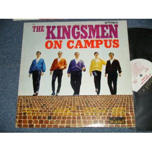 画像: THE KINGSMEN -  ON CAMPUS  ( Ex++/MINT- EDSP)  / 1965 US AMERICA ORIGINAL STEREO Used LP 