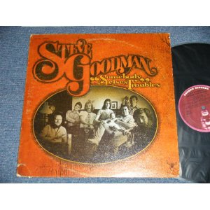 画像: STEVE GOODMAN - SOMEBODY ELSE TROUBLES with Inserts  ( Ex/MINT- EDSP ) / 1972 US AMERICA ORIGINAL Used LP 