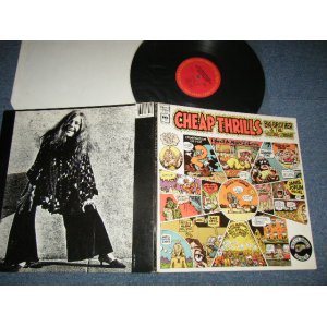 画像: BIG BROTHER & THE HOLDING COMPANY ( With JANIS JOPLIN ) - CHEAP THRILLS ( Ex++/MINT-)  / US AMERICA REISSUE Used  LP